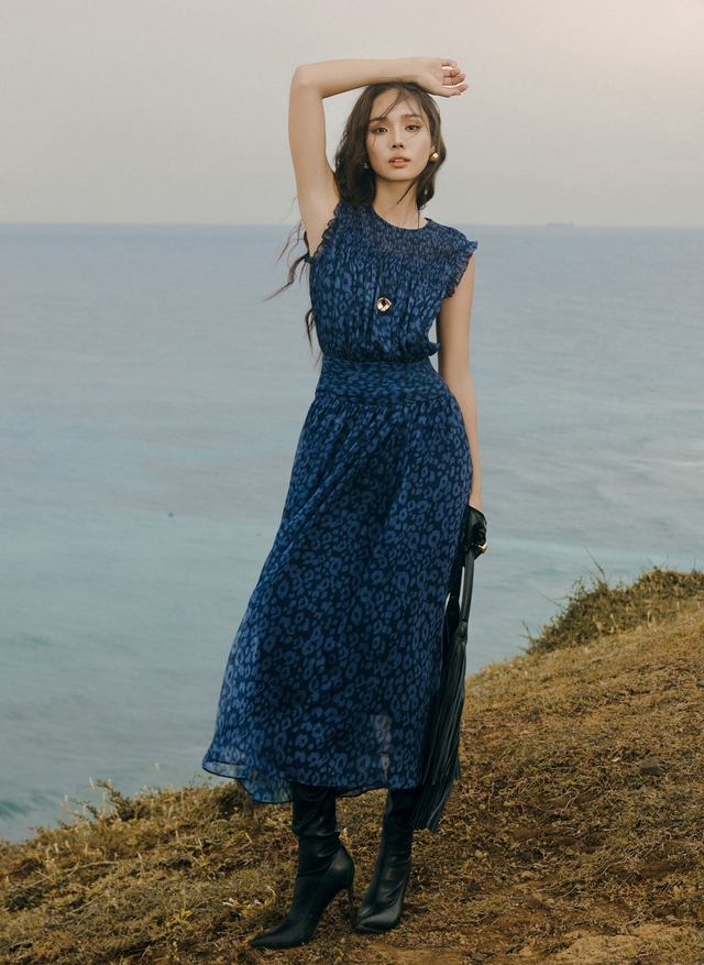 Váy hoa, váy họa tiết đẹp nhất mùa là đây- Ảnh 4.