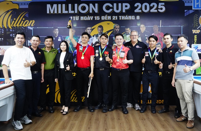 Billiards: Tung sê-ri khủng hạ cựu vô địch thế giới, Nguyễn Văn Tài đăng quang- Ảnh 2. Billiards: Tung sê-ri khủng hạ cựu vô địch thế giới, Nguyễn Văn Tài đăng quang- Ảnh 2.