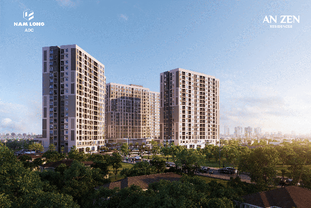 Nam Long ADC chọn Cen Land phân phối độc quyền dự án An Zen Residences- Ảnh 3.