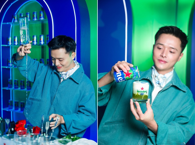 Từ bãi gửi xe trở thành lối vào tiệc sảng khoái bất tận của Heineken 0.0- Ảnh 4. Từ bãi gửi xe trở thành lối vào tiệc sảng khoái bất tận của Heineken 0.0- Ảnh 4.