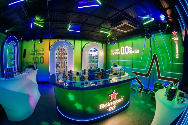 Từ bãi gửi xe trở thành lối vào tiệc sảng khoái bất tận của Heineken 0.0 - Ảnh 4.