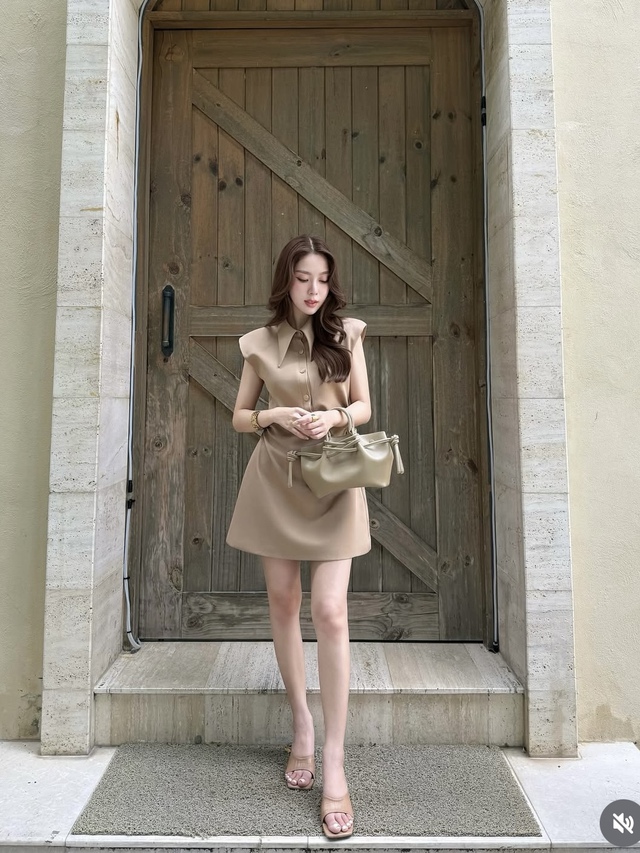 Màu be tối giản cho phong cách thanh lịch hằng ngày- Ảnh 1. Màu be tối giản cho phong cách thanh lịch hằng ngày- Ảnh 1.