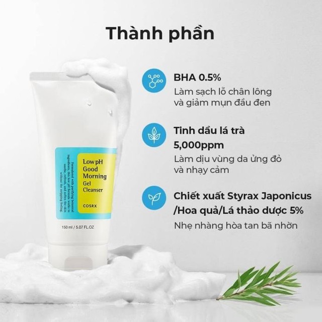 Top 10 sữa rửa mặt kh&ocirc;ng chỉ sạch s&acirc;u m&agrave; c&ograve;n phục hồi h&agrave;ng r&agrave;o bảo vệ- Ảnh 15.