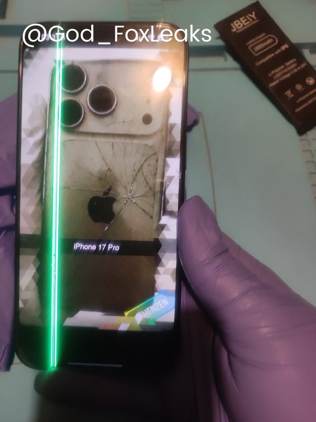 iPhone 17 Pro xuất hiện khiến người d&ugrave;ng vừa mừng, vừa lo - Ảnh 1.