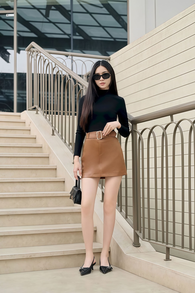 4 cách biến hóa với áo len tăm cho nàng thêm rạng ngời- Ảnh 4.