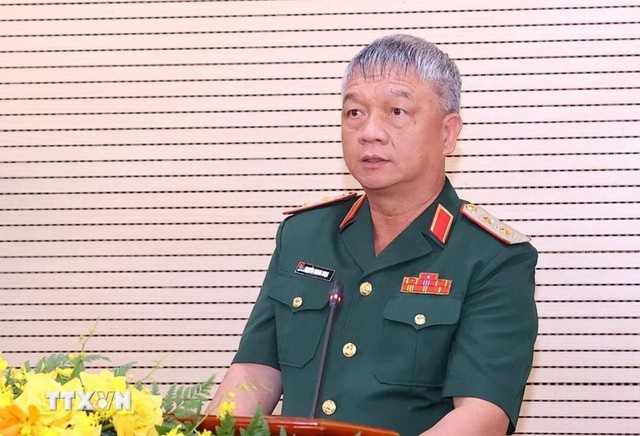 Thượng tướng Nguyễn Quang Ngọc giữ chức Thứ trưởng Bộ Quốc phòng- Ảnh 1. Thượng tướng Nguyễn Quang Ngọc giữ chức Thứ trưởng Bộ Quốc phòng- Ảnh 1.
