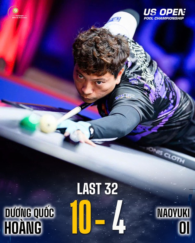 Ho&agrave;ng Sao 'ngược d&ograve;ng' ngoạn mục, trở th&agrave;nh niềm hy vọng duy nhất của billiards Việt Nam- Ảnh 1.