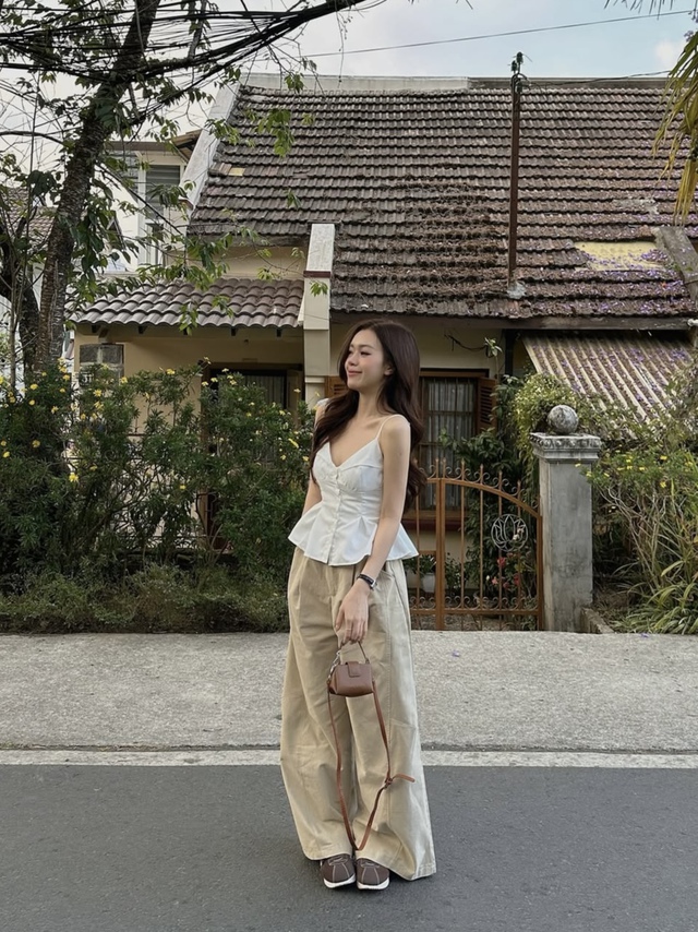 Màu be tối giản cho phong cách thanh lịch hằng ngày- Ảnh 7. Màu be tối giản cho phong cách thanh lịch hằng ngày- Ảnh 7.