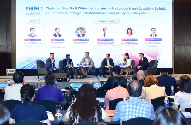 VietinBank tổ chức th&agrave;nh c&ocirc;ng Diễn đ&agrave;n Xuất nhập khẩu 2025 - Ảnh 2.