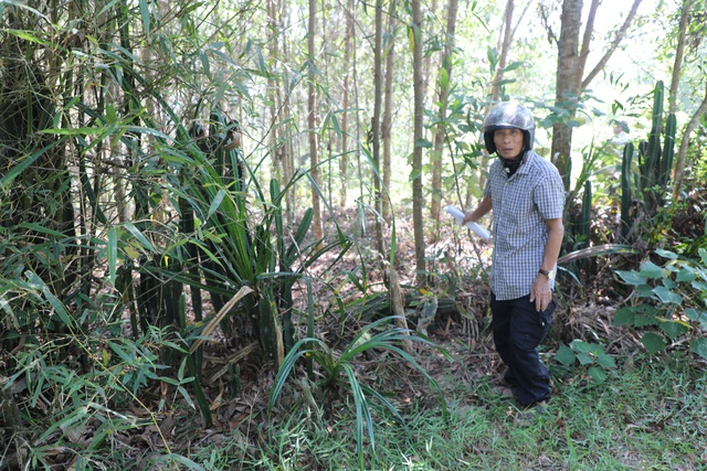 Bức x&uacute;c v&igrave; bị chặn đường ra nghĩa trang- Ảnh 2.