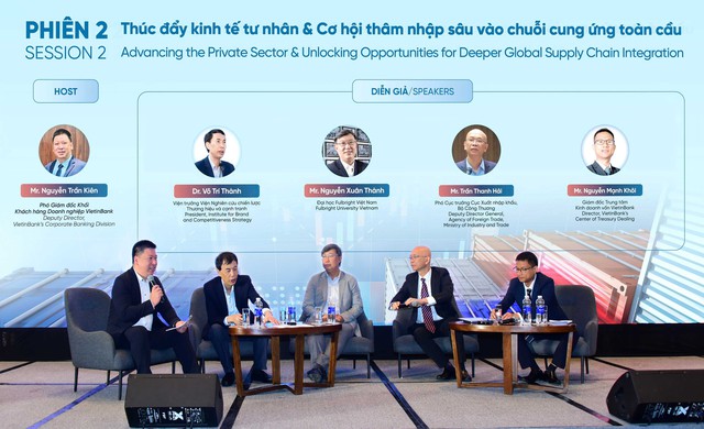 VietinBank tổ chức th&agrave;nh c&ocirc;ng Diễn đ&agrave;n Xuất nhập khẩu 2025 - Ảnh 3.