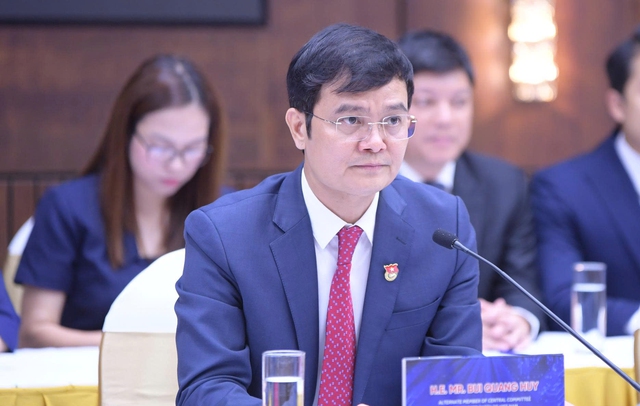 T.Ư Đoàn tiếp đoàn đại biểu Ban Thanh niên, Đảng LDP Nhật Bản- Ảnh 2.