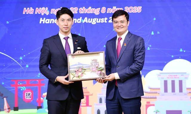 T.Ư Đoàn tiếp đoàn đại biểu Ban Thanh niên, Đảng LDP Nhật Bản- Ảnh 4.