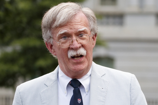 FBI khám nhà cựu cố vấn an ninh John Bolton trong điều tra an ninh quốc gia - Ảnh 1. FBI khám nhà cựu cố vấn an ninh John Bolton trong điều tra an ninh quốc gia - Ảnh 1.