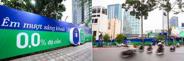Từ bãi gửi xe trở thành lối vào tiệc sảng khoái bất tận của Heineken 0.0- Ảnh 1. Từ bãi gửi xe trở thành lối vào tiệc sảng khoái bất tận của Heineken 0.0- Ảnh 1.