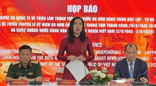6 đoàn cấp cao quốc tế sẽ tham dự lễ A80- Ảnh 1.