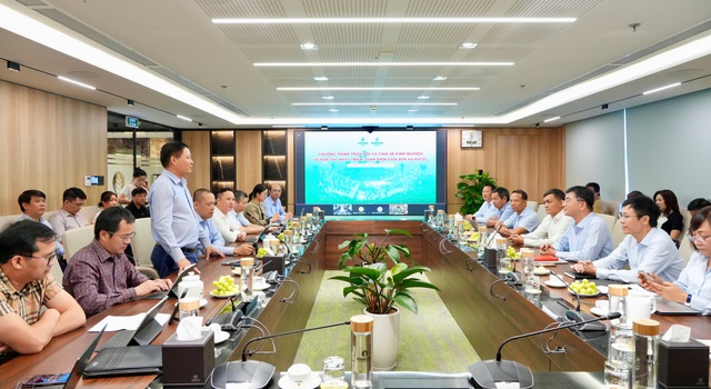 BSR và PVCFC mở rộng hợp tác: Hướng tới quản trị, M-A chuỗi giá trị khâu sau - Ảnh 1.