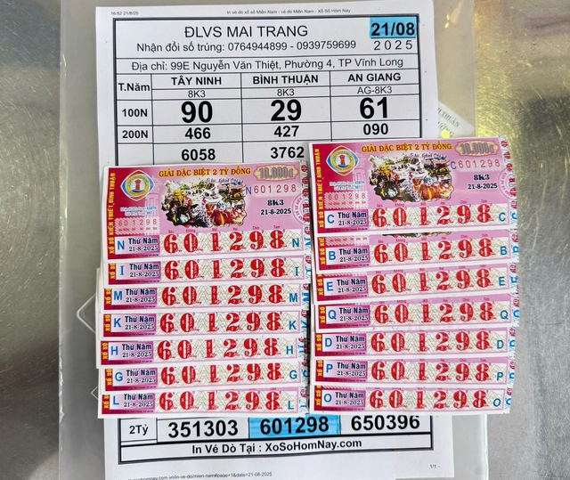 Người đàn ông trúng độc đắc 28 tỉ xổ số miền Nam, đại lý vừa đổi thưởng - Ảnh 1.