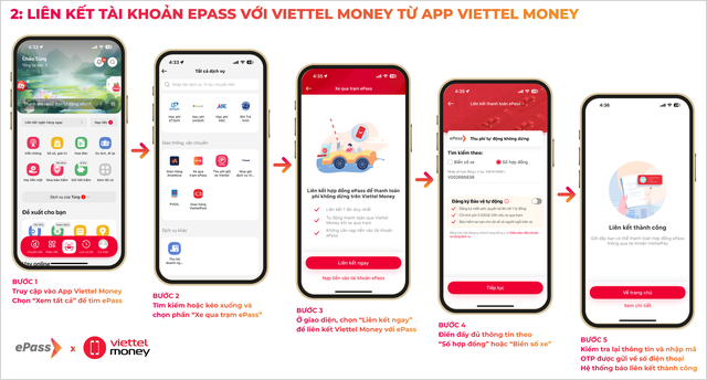 Hướng dẫn chi tiết chuyển tài khoản giao thông VETC và ePass- Ảnh 4.