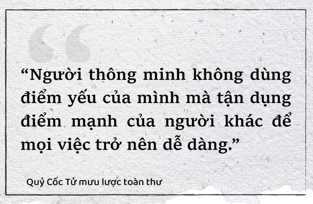 Kỳ X: Quỷ Cốc Tử mưu lược toàn thư - Quyền thiên - Ảnh 5.