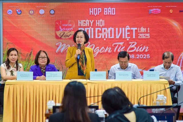TP.HCM lần đầu tiên tổ chức ngày hội 'Món ngon từ bún' - Ảnh 1.