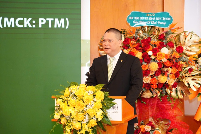 Công ty cổ phần SX-TM-DV Ô tô PTM chính thức khai trương giao dịch trên sàn UPCoM - Ảnh 3.