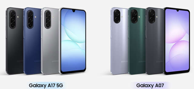 Samsung ra mắt bộ đôi Galaxy A17 và A07 ra mắt với sức mạnh AI đột phá - Ảnh 1.