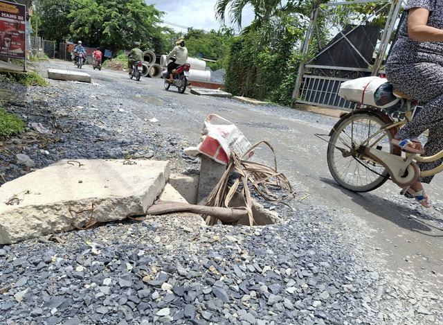 Hố ga nguy hiểm- Ảnh 1.