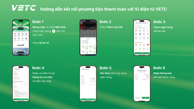 Hướng dẫn chi tiết chuyển tài khoản giao thông VETC và ePass- Ảnh 2.