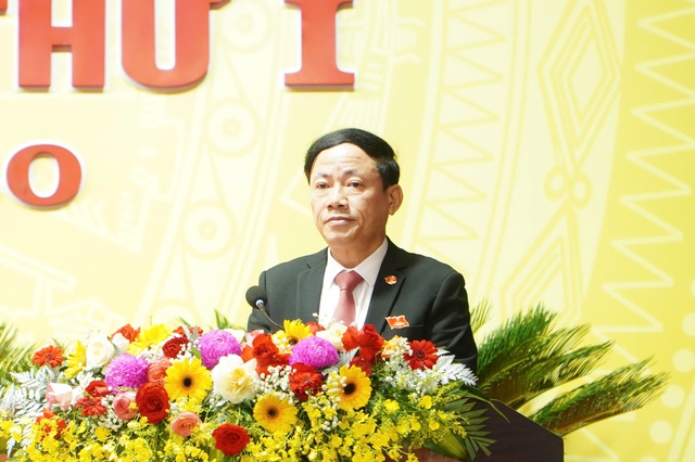 UBND tỉnh Gia Lai lần đầu tổ chức Đại hội Đảng bộ sau sáp nhập - Ảnh 2.