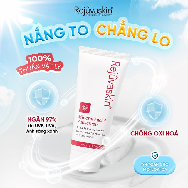 Top 10 kem chống nắng cho da dầu ráo mịn từ sáng tới tối, dùng là ‘nghiện’ - Ảnh 2.