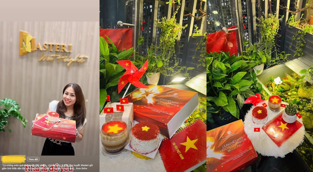 Cư d&acirc;n Masterise Homes nhận qu&agrave; &lsquo;Y&ecirc;u nước&rsquo;, tự h&agrave;o chung tay &lsquo;phủ đỏ&rsquo; Việt Nam - Ảnh 2.