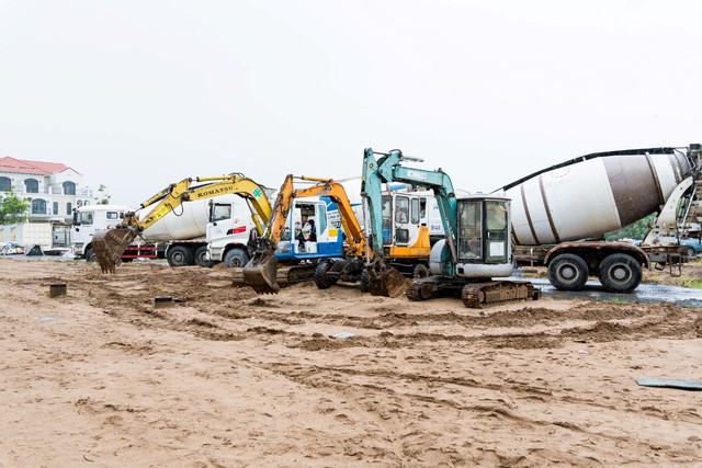 Khởi c&ocirc;ng khu nh&agrave; LB02-LB03 tại Aqua Waterfront City, cột mốc hợp t&aacute;c giữa Novaland v&agrave; VictoryCons - Ảnh 2.