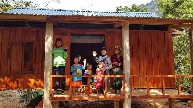 Chung dòng máu Lạc Hồng và hành trình xóa nhà tạm vùng cao Quảng Trị - Ảnh 2. Chung dòng máu Lạc Hồng và hành trình xóa nhà tạm vùng cao Quảng Trị - Ảnh 2.