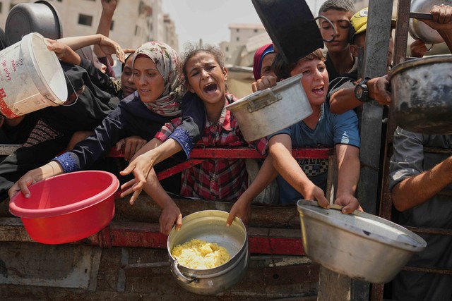 Tổ chức uy tín xác nhận nạn đói ở Gaza - Ảnh 1.