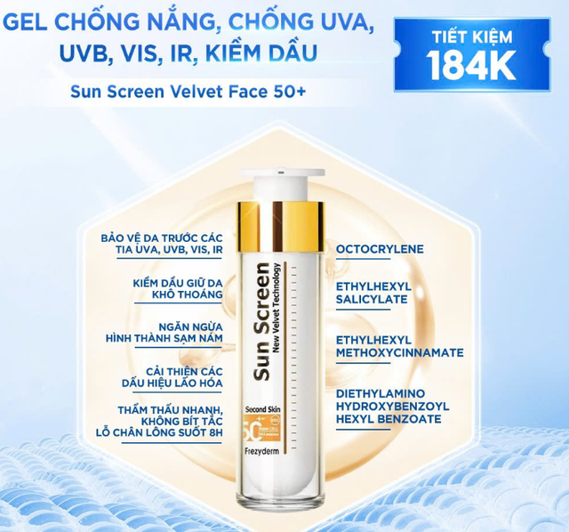 Top 10 kem chống nắng cho da dầu ráo mịn từ sáng tới tối, dùng là ‘nghiện’ - Ảnh 3.