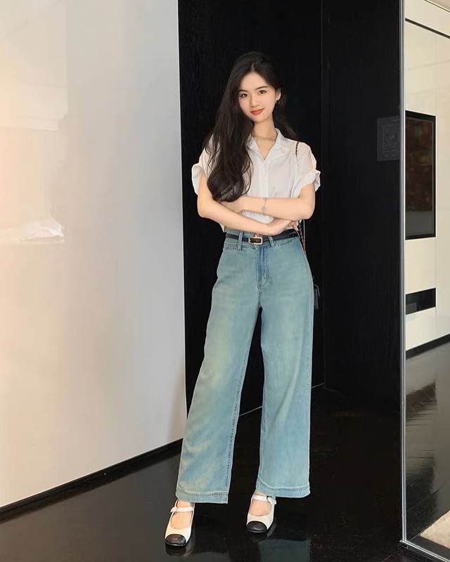 Những cách kết hợp quần culottes đẹp nhất, từ ngày đến đêm- Ảnh 2.