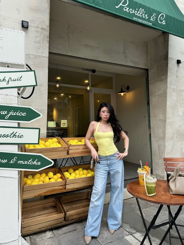 Tôn dáng thanh thoát với giày cao gót mũi nhọn- Ảnh 4.