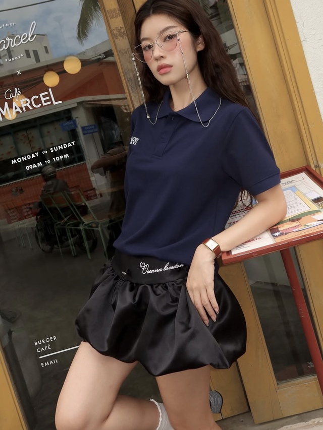 Phong cách sang trọng nhưng tinh tế với sắc xanh navy- Ảnh 5.