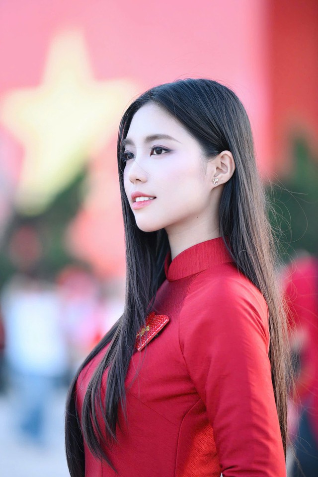 'Á hậu quân nhân' tiết lộ quá trình luyện tập trong quân đội từ lúc 15 tuổi - Ảnh 2.