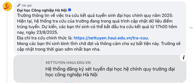 Từ điểm chuẩn, làm thế nào để thí sinh biết mình trúng tuyển? - Ảnh 2.