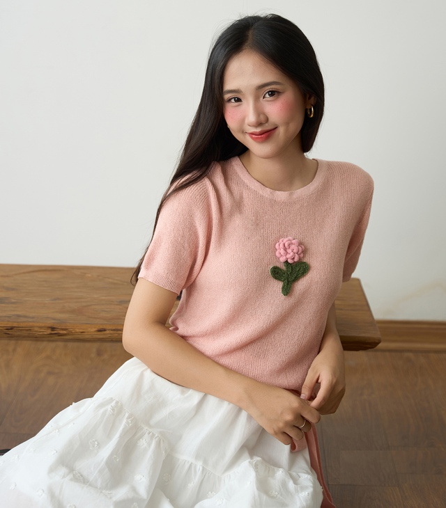 Áo mongtoghi, áo polo dệt kim - Ảnh 1.