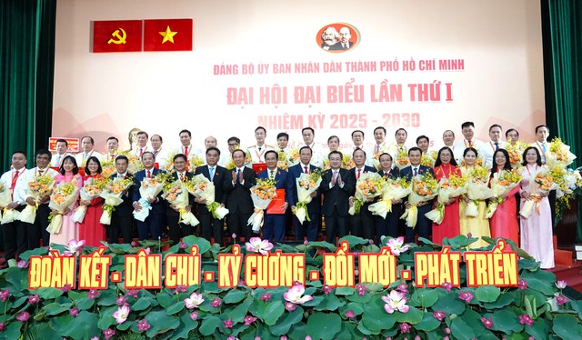 Ông Nguyễn Văn Được làm Bí thư Đảng ủy UBND TP.HCM nhiệm kỳ mới - Ảnh 1.
