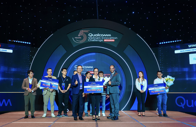 Giải thưởng đổi mới sáng tạo Qualcomm Việt Nam 2025: Khám phá những giải pháp AI xuất sắc - Ảnh 1. Giải thưởng đổi mới sáng tạo Qualcomm Việt Nam 2025: Khám phá những giải pháp AI xuất sắc - Ảnh 1.