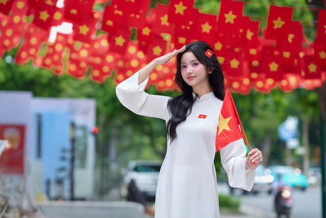 Chủ đề chụp ảnh yêu nước được ưa chuộng, thợ chụp ‘chạy sô’ kiếm tiền triệu - Ảnh 6.