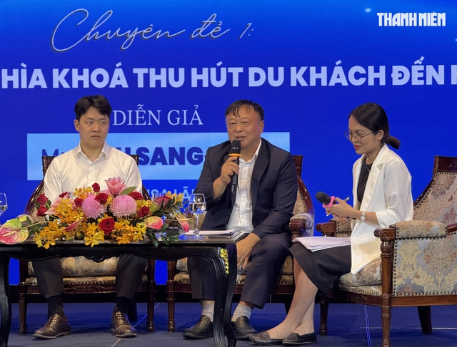 Hàn Quốc cân nhắc miễn visa cho người Việt nếu giảm tình trạng ở lại trái phép- Ảnh 1. Hàn Quốc cân nhắc miễn visa cho người Việt nếu giảm tình trạng ở lại trái phép- Ảnh 1.