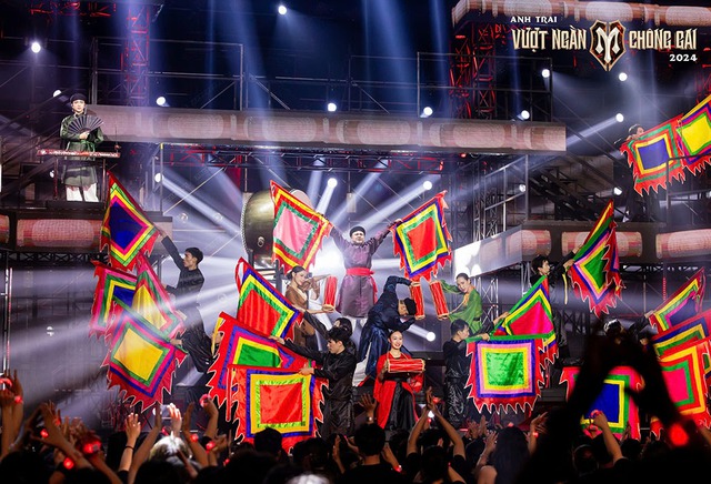 Để game show Việt vươn xa- Ảnh 1. Để game show Việt vươn xa- Ảnh 1.