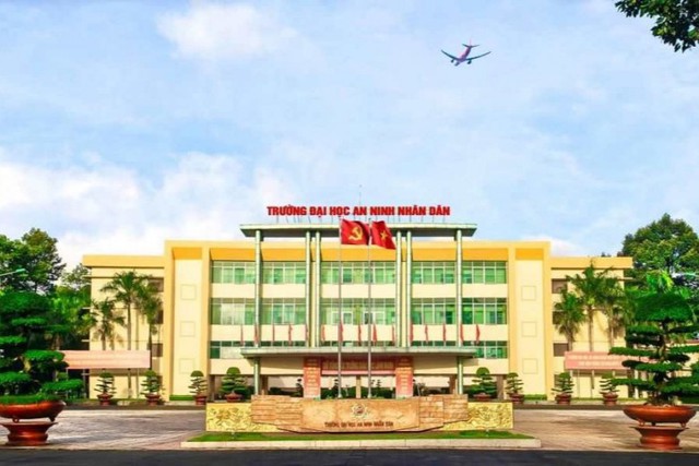 Điểm chuẩn Trường ĐH An ninh nhân dân cao nhất 26,05 - Ảnh 1.