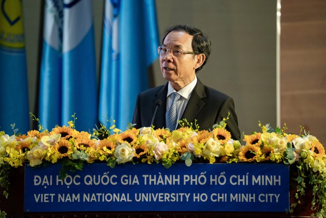 Bí thư Nguyễn Văn Nên: Phát triển Khu đô thị ĐHQGTP.HCM theo hướng đại học kiểu mẫu- Ảnh 1. Bí thư Nguyễn Văn Nên: Phát triển Khu đô thị ĐHQGTP.HCM theo hướng đại học kiểu mẫu- Ảnh 1.