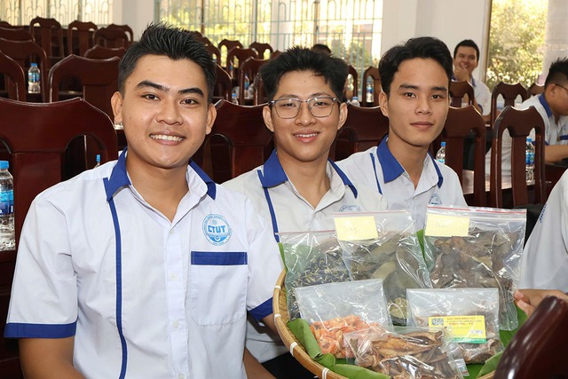 Hệ thống sấy nông sản giúp tiết kiệm điện năng - Ảnh 2.